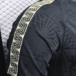 Mexico 2025-26 Gold Cup Edition Black Jersey Player Version - Image 7