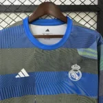Real Madrid 2025-26 Blue Stripes Training Jersey - Image 7