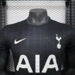 Tottenham Hotspur 2025-26 Black Grid Special Edition Jersey Player Version - Image 7