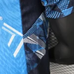 Napoli 2025-26 Blue Geometric Special Edition Jersey Player Version - Image 7