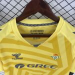 Real Betis 2025-26 Yellow Goalkeeper Jersey - Image 7