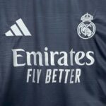 Real Madrid 2025-26 Away Long Sleeve Jersey Fan Version - Image 7