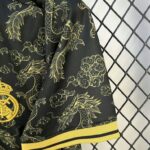 Real Madrid 2025-26 Black Golden Dragon Special Edition Jersey - Image 7
