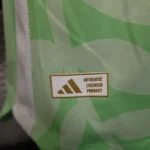 Italy 2025-26 Light Green Leaf Training Jersey Player Version - Image 7