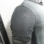Netherlands 2025-26 Black Striped Goalkeeper Jersey Player Version - Image 7