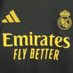Real Madrid 2025-26 Black Yellow Special Edition Jersey - Image 7