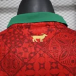 Portugal 2025-26 Red Geometric Anniversary Edition Jersey Player Version - Image 7