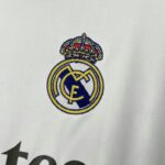 Real Madrid 2025-26 Home Long Sleeve Jersey Fan Version - Image 7