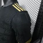 Mexico 2025-26 Black Gold Pattern Special Edition Jersey Player Version - Image 7
