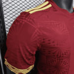 Mexico 2025-26 Gold Cup Edition Red Jersey Player Version - Image 7