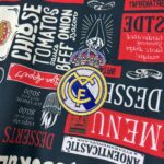 Real Madrid 2025-26 Red Black Food Menu Graphic Special Edition Jersey - Image 7