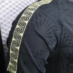 Mexico 2025-26 Gold Cup Edition Black Jersey Player Version - Image 8