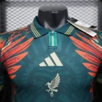 Mexico 2025-26 Green Red Feather Special Edition Jersey Player Version - Image 7