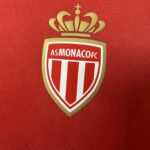 AS Monaco 2025-26 Home Jersey Fan Version - Image 7