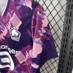 LOSC Lille 2025-26 Away Jersey Fan Version - Image 7