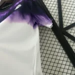 Real Madrid 2025-26 Purple White Tie-Dye Special Edition Jersey - Image 7