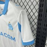 Olympique de Marseille 2025-26 Home Jersey Fan Version - Image 7