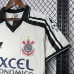 Corinthians 1998-99 Home Retro Jersey - Image 7