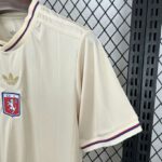 Olympique Lyonnais 2025-26 Beige Anniversary Jersey - Image 7
