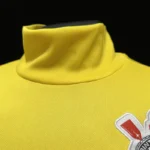 Corinthians 2014-15 Yellow Goalkeeper Retro Jersey - Image 7