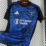 San Jose Earthquakes 2025-26 Home Jersey Fan Version - Image 7