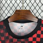 Benfica 2025-26 Black Red Pre-match Training Jersey - Image 7