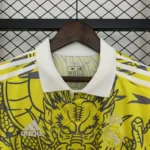 Real Madrid 2025-26 Yellow Dragon Special Edition Jersey - Image 7