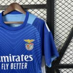 Benfica 2025-26 Blue Gradient Goalkeeper Jersey - Image 7