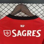 Benfica 2025-26 Home Long Sleeve Jersey Fan Version - Image 7