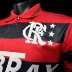 Flamengo 1994-95 Home Retro Jersey - Image 7
