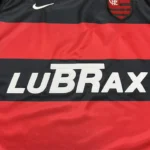 Flamengo 2000-01 Home Retro Jersey - Image 7