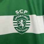 Sporting Lisbon 2025-26 Home Stadium Jersey Fan Version - Image 7