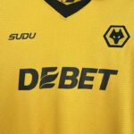 Wolverhampton Wanderers 2025-26 Home Jersey Fan Version - Image 7