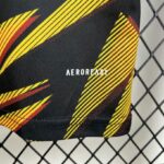AS Roma 2025-26 Black Yellow Lightning Pre-Match Training Jersey - Image 7
