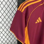 AS Roma 2025-26 Home Jersey Fan Version - Image 7