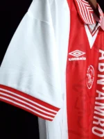 Ajax 1995-96 Home Retro Jersey - Image 7