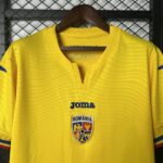 Romania 2025-26 Home Jersey Fan Version - Image 7