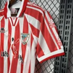 Athletic Bilbao 1997-98 Home Retro Jersey - Image 7