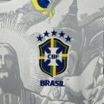 Brazil 2025-26 Jesus White Special Edition Jersey - Image 7