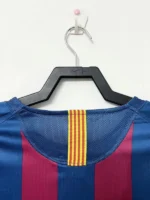 Barcelona 2005-06 Home Champions League Retro Long Sleeve Jersey - Image 7