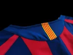 Barcelona 2005-06 Home Retro Long Sleeve Jersey - Image 7