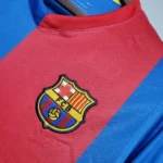 Barcelona 2006-07 Home Retro Long Sleeve Jersey - Image 8