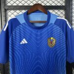 Venezuela 2025 Blue Gradient with Wave Pattern Goalkeeper Jersey - Image 7