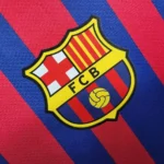 Barcelona 2011-12 Home Retro Long Sleeve Jersey - Image 7