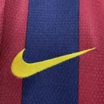 Barcelona 2013-14 Home Retro Jersey - Image 7