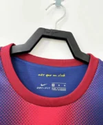 Barcelona 2012-13 Home Retro Long Sleeve Jersey - Image 8