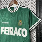 Deportivo de La Coruna 1999-00 Away Retro Jersey - Image 7