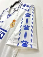 Real Madrid 1996-97 Home Retro Jersey - Image 7