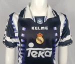 Real Madrid 1997-98 Second Away Retro Jersey - Image 7
