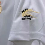 Real Madrid 2002-03 Home Champions League Retro Jersey - Image 7